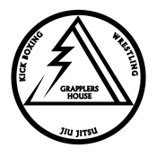 LOGO DA EQUIPE GRAPPLERS HOUSE - UBATUBA-SP
