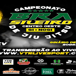 P1128-CAMPEONATO BRASILEIRO CENTRO OESTE GI-NOGI 2020 - EDICAO