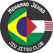 LOGO DA EQUIPE MOHAMAD JEHAD JIU JITSU CLUB - SAO LEOPOLDO-RS