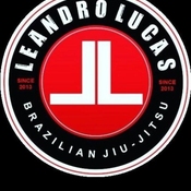 LOGO DA EQUIPE LEANDRO LUCAS BRAZILIAN JIU-JITSU - MANAUS-AM