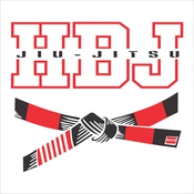 LOGO DA EQUIPE HBJ JIU JITSU - MANAUS-AM
