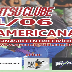 P1194-COPA JIU-JITSU CLUBE AMERICANA 2 - ETAPA