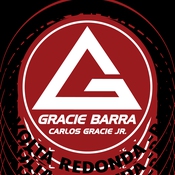LOGO DA EQUIPE GRACIE BARRA - APARECIDA DE GOIANIA-GO
