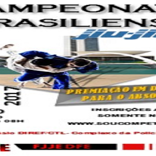 P0487-CAMPEONATO BRASILIENSE DE JIU JITSU 1 - EDICAO