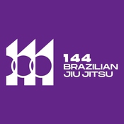 LOGO DA EQUIPE 144 BRAZILIAN JIU-JITSU - SANTA BARBARA D'OESTE-SP