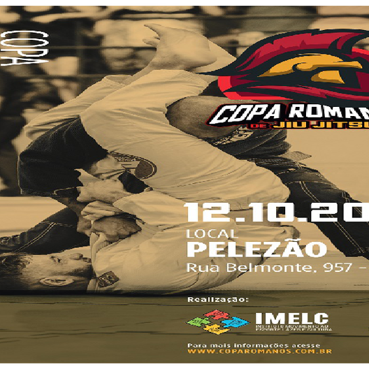 P1088-COPA ROMANOS DE JIU-JITSU 1 - EDICAO